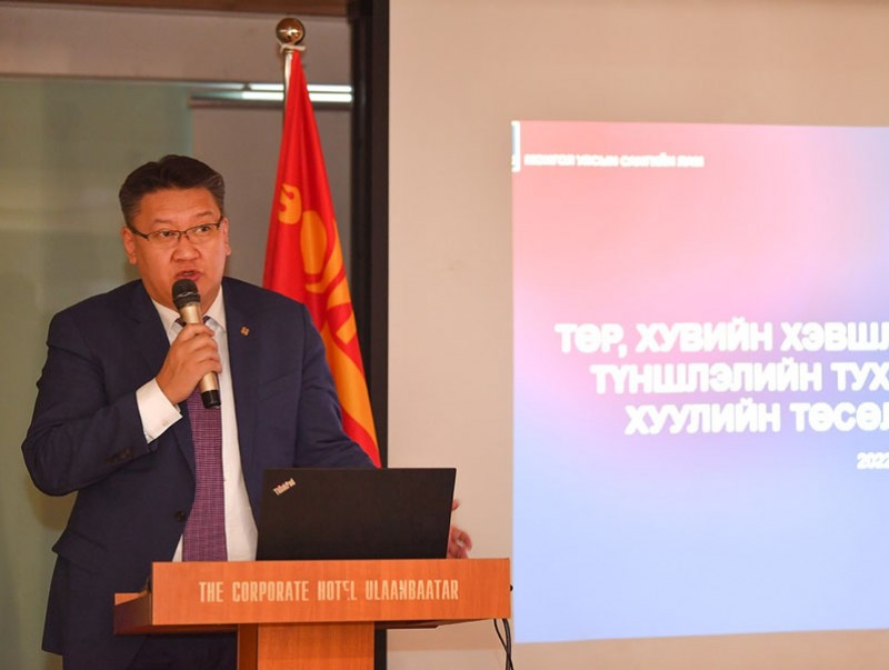 Төр, хувийн хэвшлийн түншлэлийн тухай хуулийн төслийн хэлэлцүүлэг боллоо