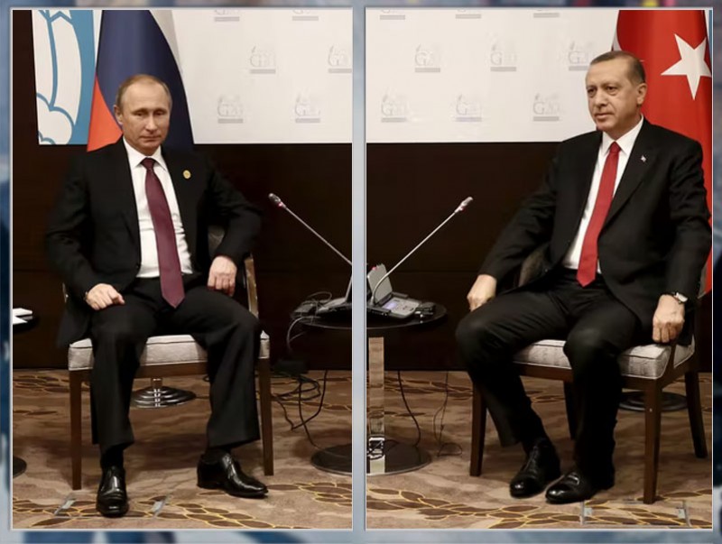 ОХУ, Туркийн ерөнхийлөгч нар утсаар ярьлаа