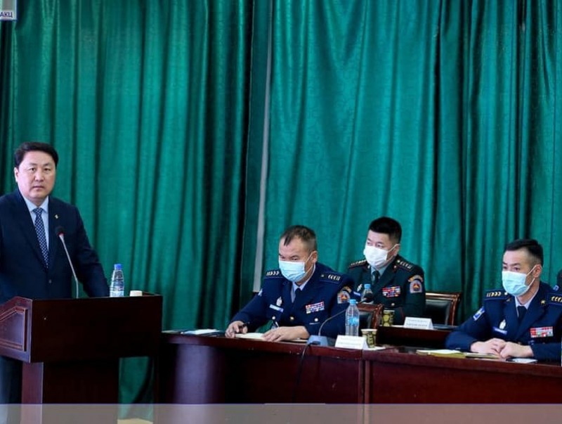 Зэвсэгт хүчний даргалах албан тушаалын ахлагч нарын цугларалт болж байна
