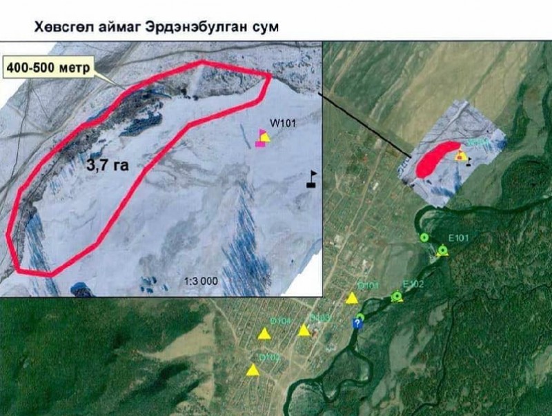 Эрдэнэбулган сумын халианд автсан хогийн цэгийг нүүлгэн шилжүүлнэ