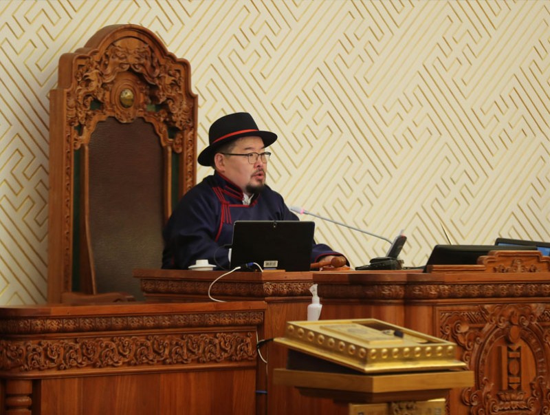 Г.Занданшатар: Монгол Улсын ардчилсан, шинэ Үндсэн хуулийн үзэл санаа улам улмаар түгэн дэлгэрэх болтугай