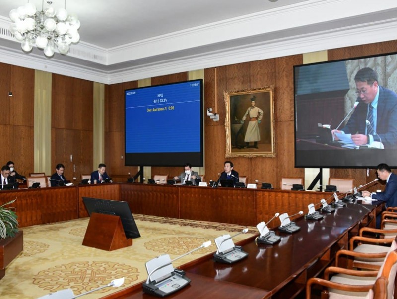 ИЦББХ: Монгол Улсын 2022 оны төсвийн тухай хуульд өөрчлөлт оруулах тухай хуулийн төслийн 2 дахь хэлэлцүүлгийг хийв