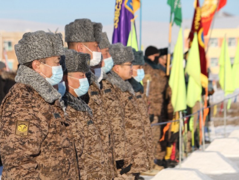 Цэрэгжлийн спортын өвлийн 2 төрөлт, ЦСЦ-ын өвлийн олон төрөлтийн тэмцээн өндөрлөлөө