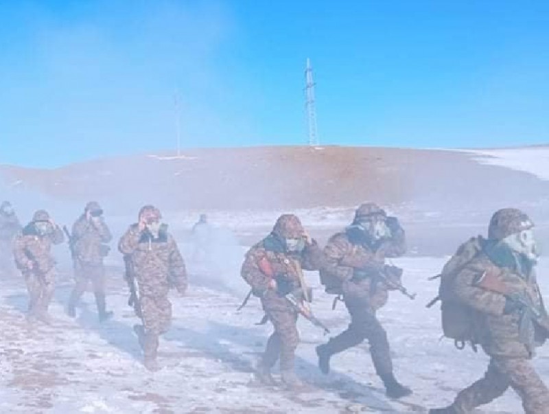 Хордсон газар орныг туулах ажиллагаа зэрэг сургалт зохион байгууллаа