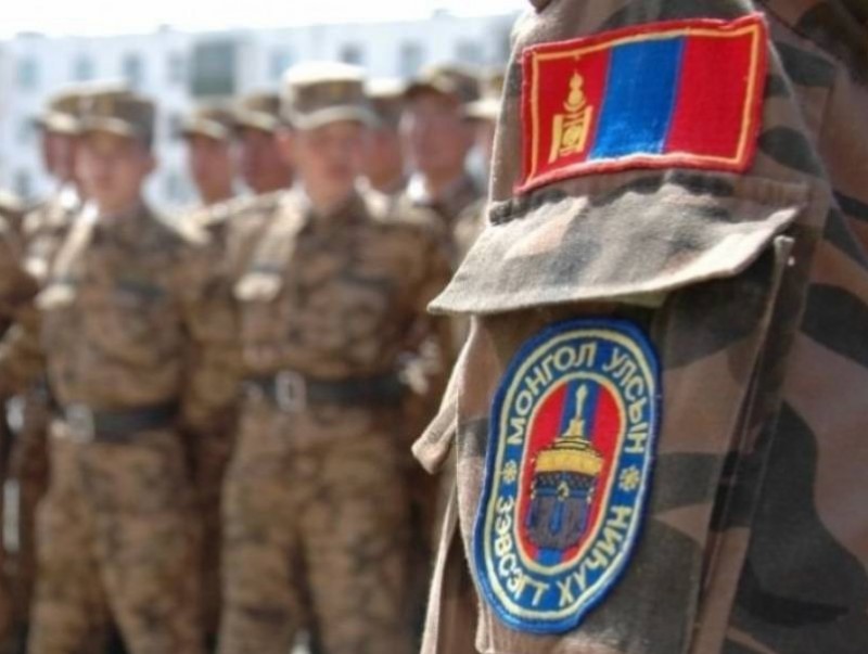 Ихэр залуус Зэвсэгт хүчин болон Хилийн цэрэгт алба хааж байна