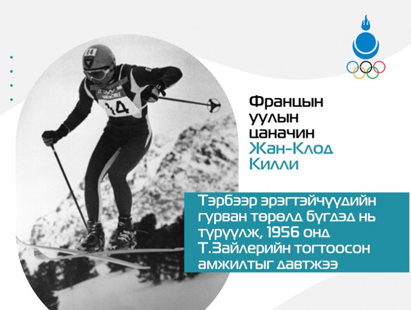 Цагаан олимпын түүхээс - "Гренобль-1968"