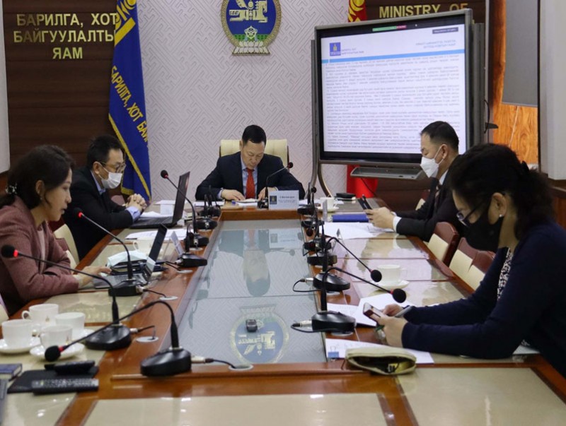 Барилга, хот байгуулалтын сайдын зөвлөл хуралдлаа
