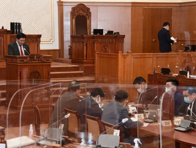 “Журам батлах тухай” тогтоолын төслийг анхны хэлэлцүүлэгт шилжлүүлэв