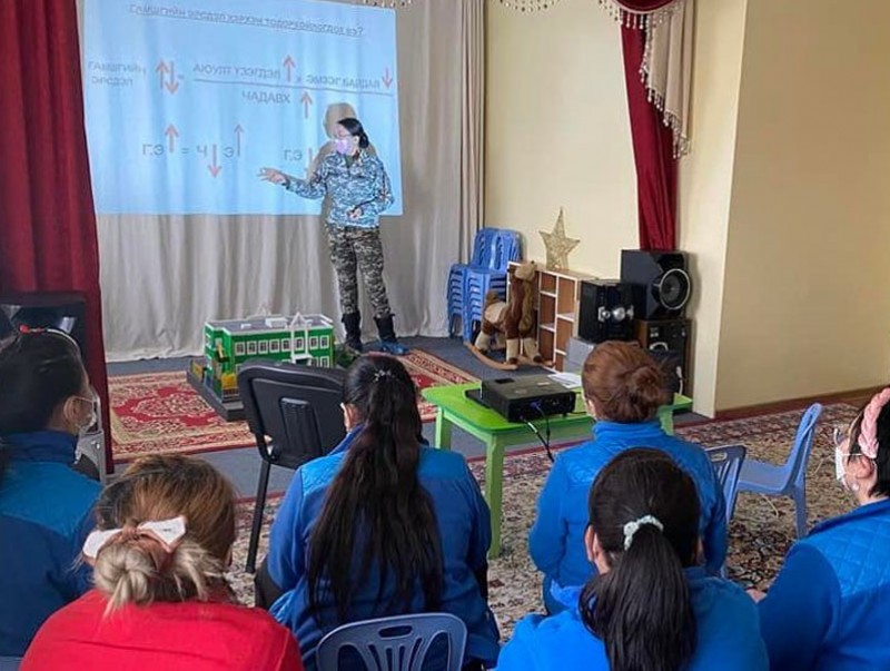 Гамшгийн эрсдэлийг бууруулах төлөвлөгөө гаргалаа