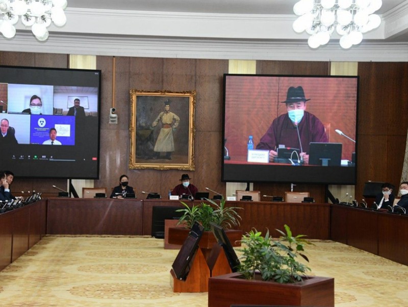 ТББХ: Монгол Улсын 2022 оны төсвийн тухай хуульд өөрчлөлт оруулах тухай хуулийн төслийн 2 дахь хэлэлцүүлгийг хийлээ
