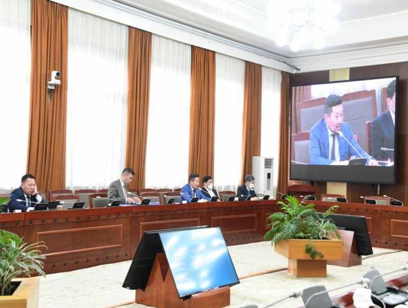 Уул уурхайн бүтээгдэхүүний биржийн тухай хуулийг төслийг хэлэлцэхийг дэмжив
