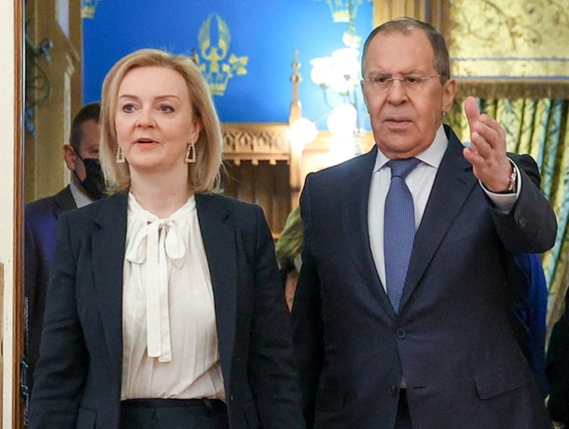 ОХУ, Их Британийн Гадаад хэргийн сайд нарын уулзалт үр дүнд хүрсэнгүй