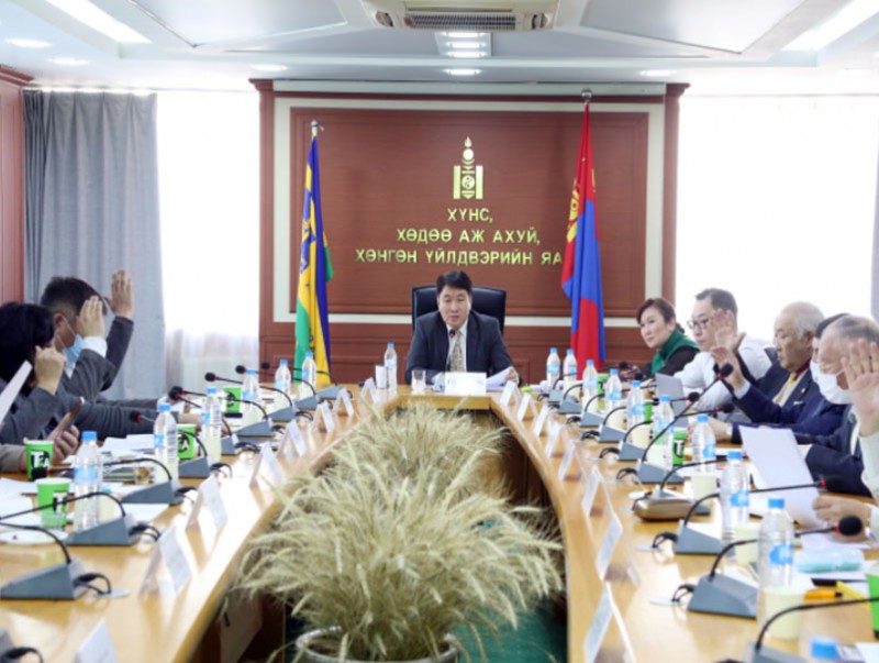 Шинжлэх ухаан, технологийн салбар зөвлөлийнхөн хуралдлаа