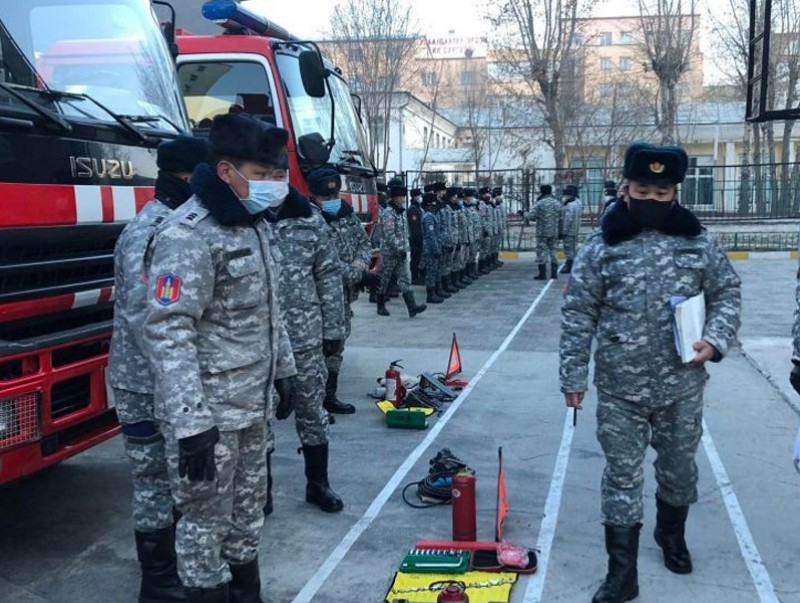 Бэлтгэл бэлэн байдлыг шалгав