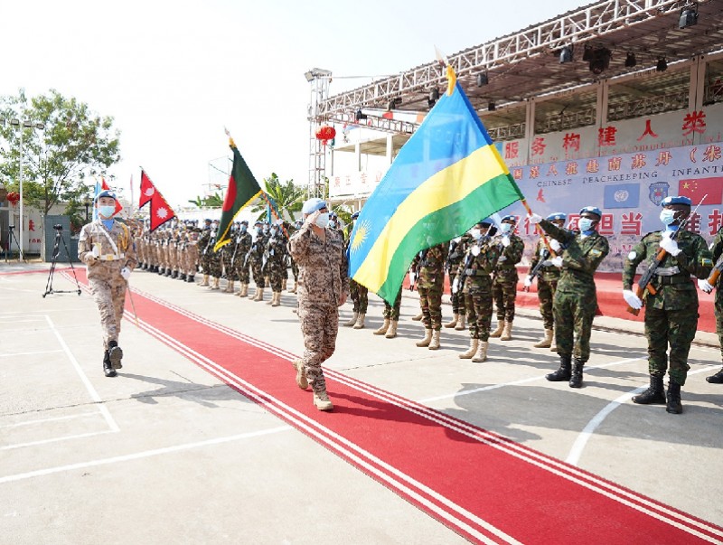 UNMISS ажиллагааны энхийг сахиулагчид монгол генералд хүндэтгэл үзүүллээ