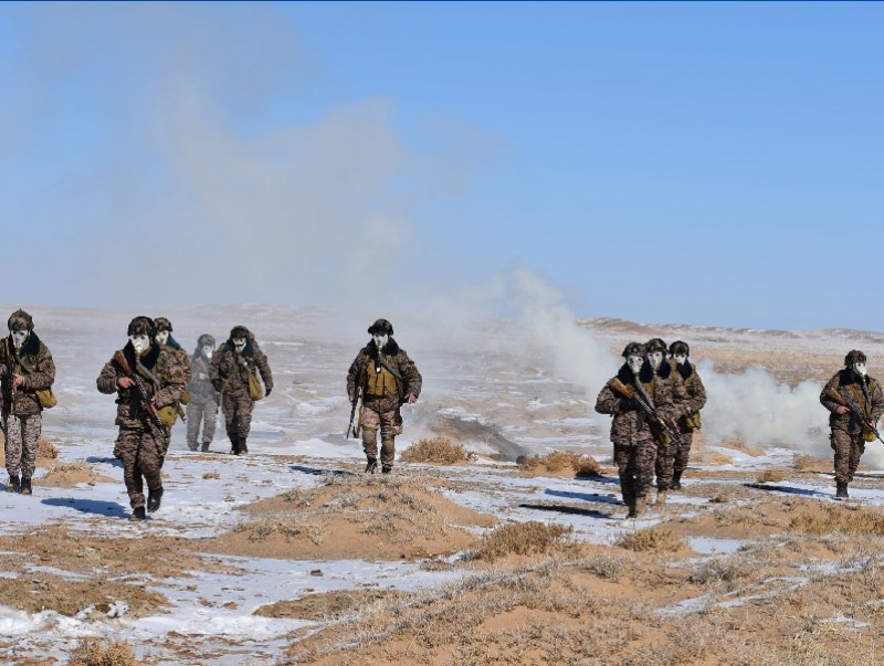 Хэт хүйтнийг тэсвэрлэн гарах буюу цагийн байдлын хүндрүүлсэн нөхцөлд үүрэг гүйцэтгэхэд дадлагажууллаа