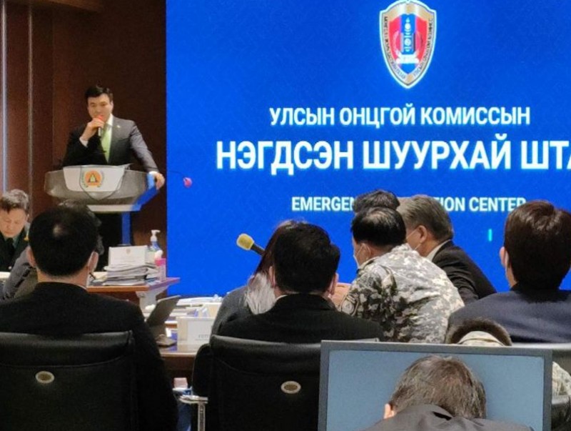 С.Амарсайхан: Нэгдсэн шуурхай штабын бүтцийг цомхотгон оперативын бүлгийн хэлбэрт шилжүүлнэ