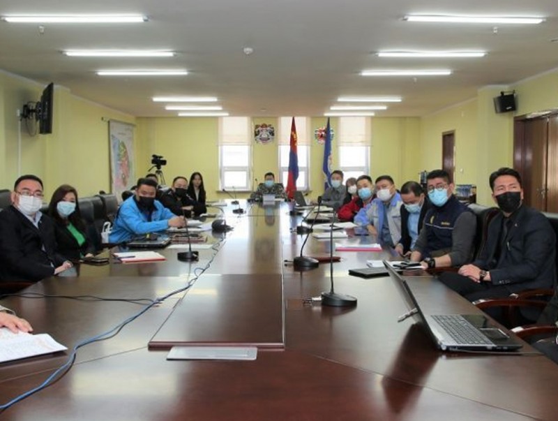 Ажлын хэсгийн нэгдсэн хуралдаан болж байна