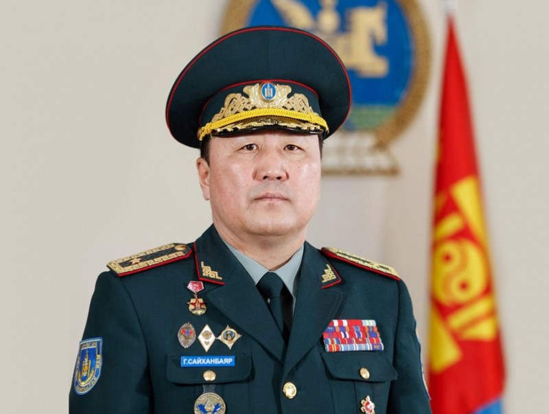 Батлан хамгаалахын сайд Г.Сайханбаяр мэндчилгээ дэвшүүллээ