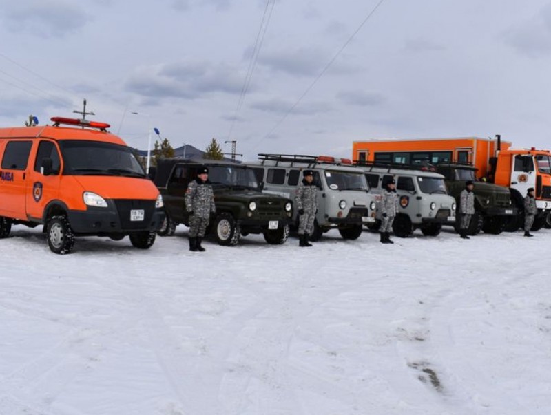 Гал унтраах автомашин болон шуурхай албаны автомашины жолооч нарын нэгдсэн сургалт болов