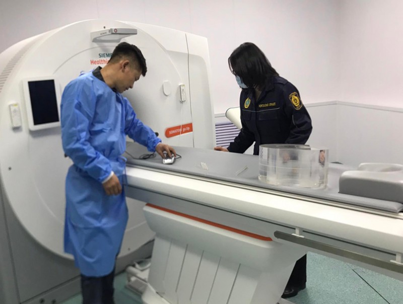 Компьютерт томографийн аппаратыг ашиглалтад оруулахад зөвлөн туслах үйлчилгээ үзүүллээ
