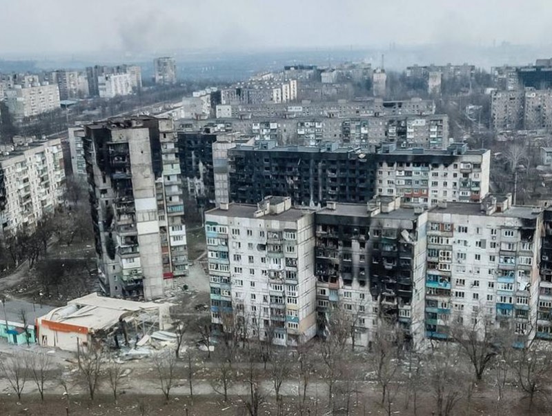 Мариуполь хот бууж өгөх тухай ОХУ-ын шаардлагыг хүлээж авахаас татгалзлаа