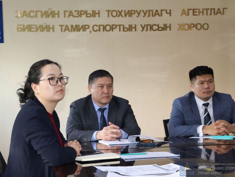 ЮНЕСКО-гийн Нарийн бичгийн дарга нарын газартай цахим уулзалт хийв