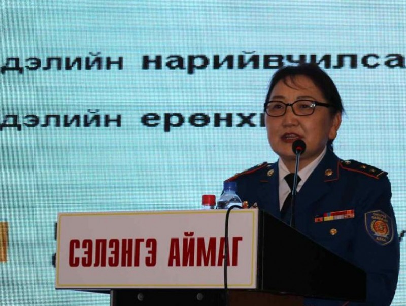 Эрсдэлд суурилсан гамшгаас хамгаалах менежментийн чиглэлээр танилцуулга хийлээ