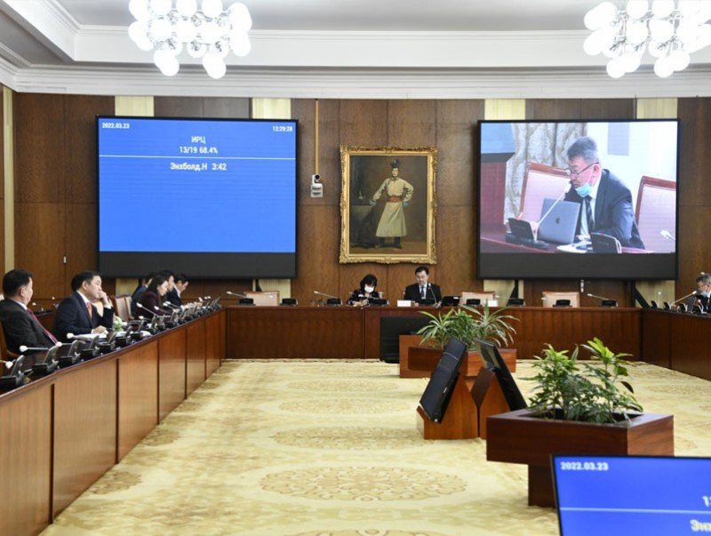 АБГББХ: Зээлийн болон Хөтөлбөрийн хэлэлцээрийн төслүүдийг хэлэлцэхийг хойшлуулав