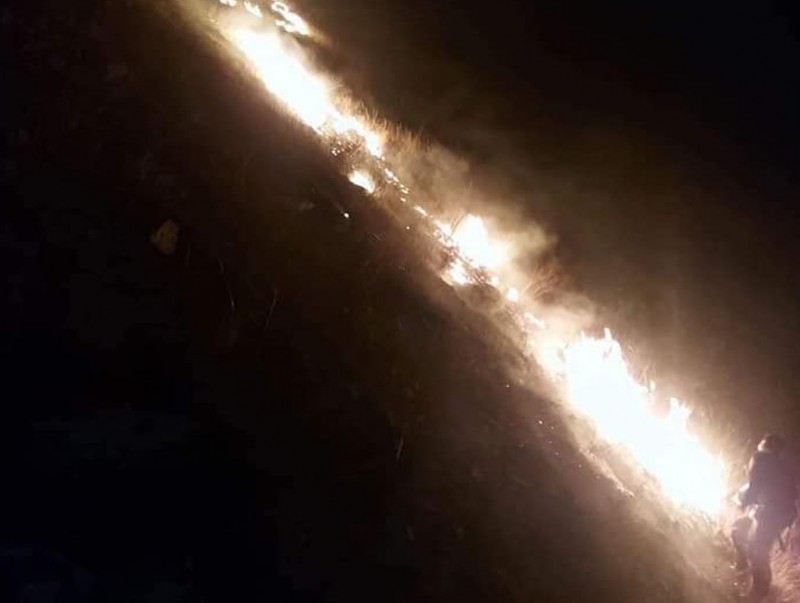 Богд ууланд гарсан түймрийг бүрэн унтраалаа