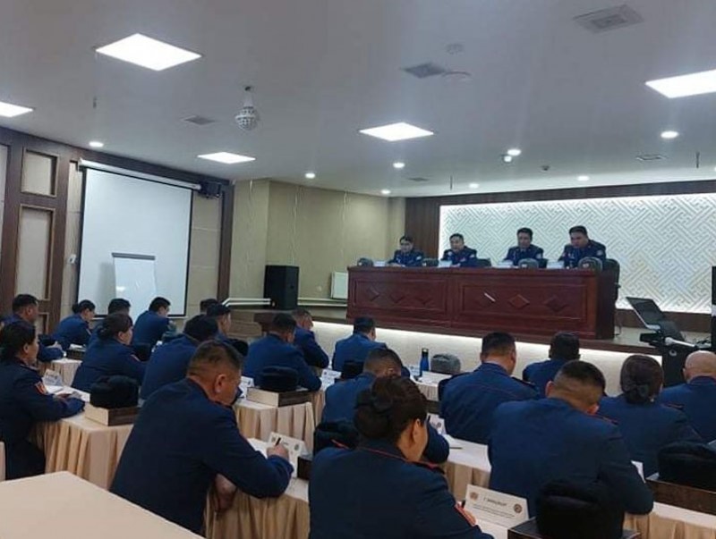 Төв, орон нутгийн Улсын нөөцийн салбарын удирдах ажилтнуудын сургалт эхэллээ