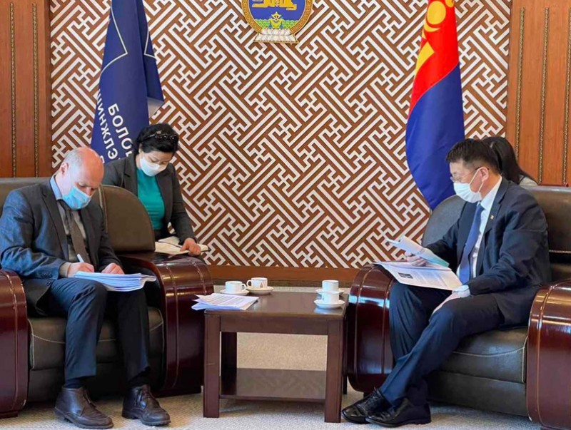 Боловсролын салбарт шинэ төсөл, хөтөлбөр хэрэгжүүлэх саналыг Дэлхийн банк илэрхийллээ