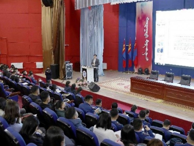 Газар хөдлөлтийн аюулаас урьдчилан сэргийлэх сургалт, дадлага хийлээ