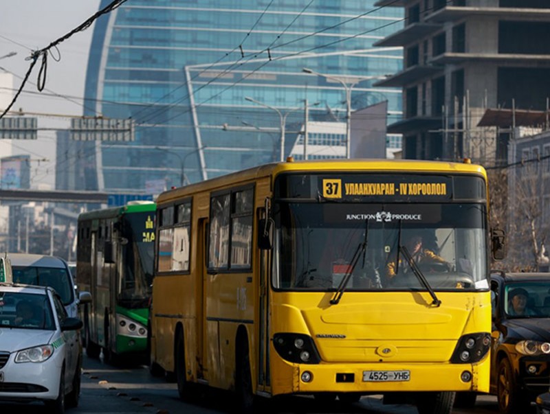 Нийтийн тээврийн парк шинэчлэлийг энэ онд 60 хувьд хүргэнэ