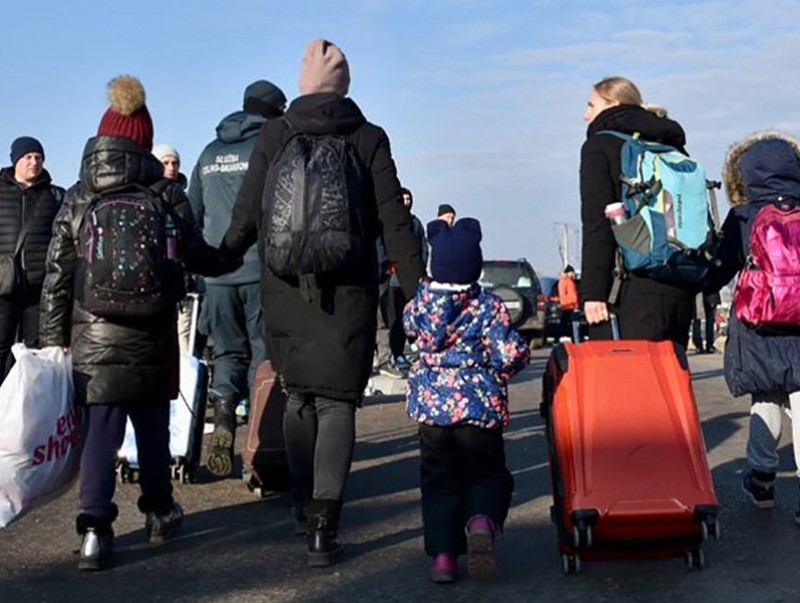 НҮБ: Украины дотоодод 7 сая гаруй хүн дүрвэжээ