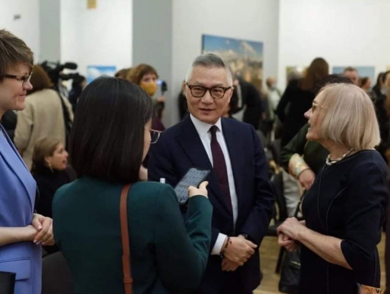 Г.Ган-Өлзий, Ч.Батзаяа нарын бүтээл Москвагийн гэрэл зургийн наадамд тавигджээ