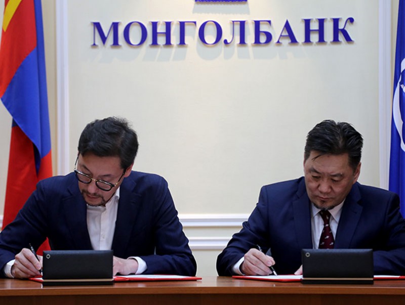 Монголбанк ногоон, тогтвортой санхүүжилтийн тогтолцоог дэмжинэ