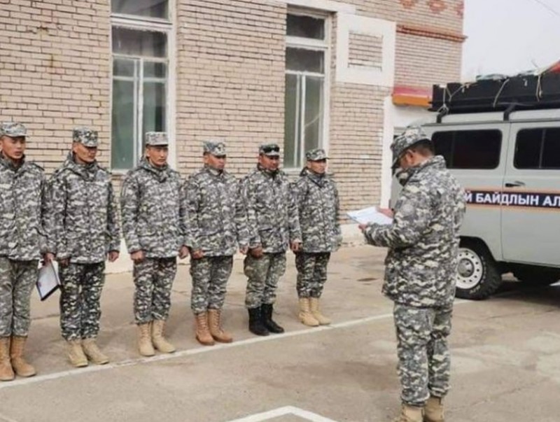 Ой, хээрийн түймрээс урьдчилан сэргийлэх шуурхай бүлгүүд ажиллаж байна