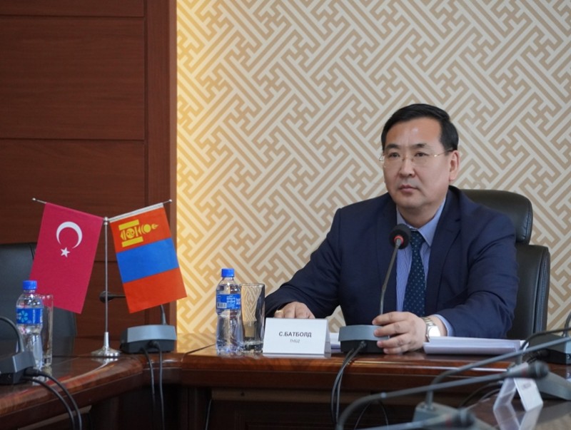 Монгол, Туркийн төмөр замын хамтын ажиллагааг бий болгох, мэдээлэл солилцох цахим уулзалт боллоо