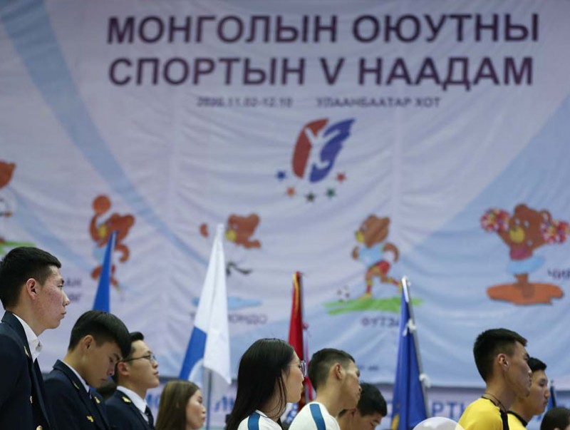 Монголын оюутны спортын V их наадам үргэлжлэн явагдана