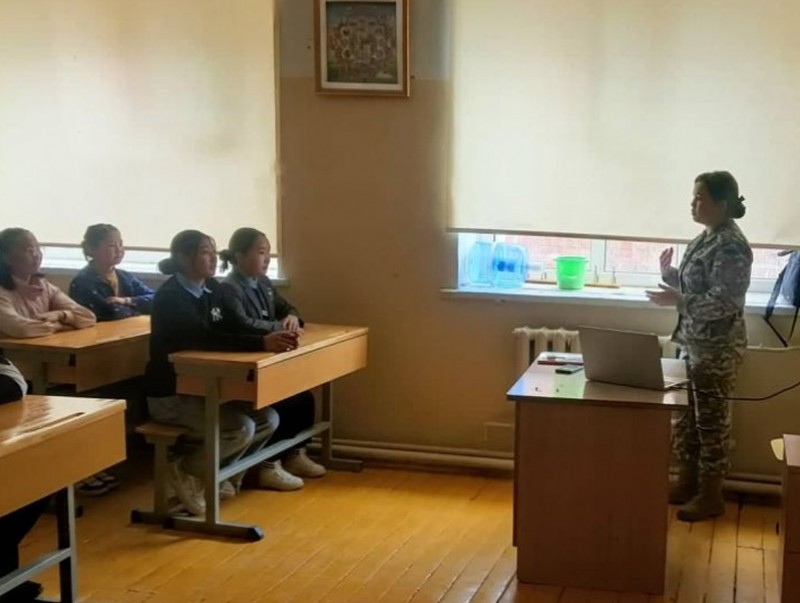 “Зөвийг хэвшүүлье” сургалтаар гамшгаас хамгаалах мэдлэг олголоо