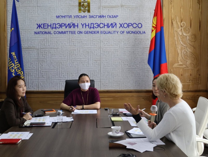 Монгол Улсад Жендэрийн мэдрэмжтэй төсөвлөлтийг туршин нэвтрүүлэх ажлын явц, үр дүнтэй танилцлаа