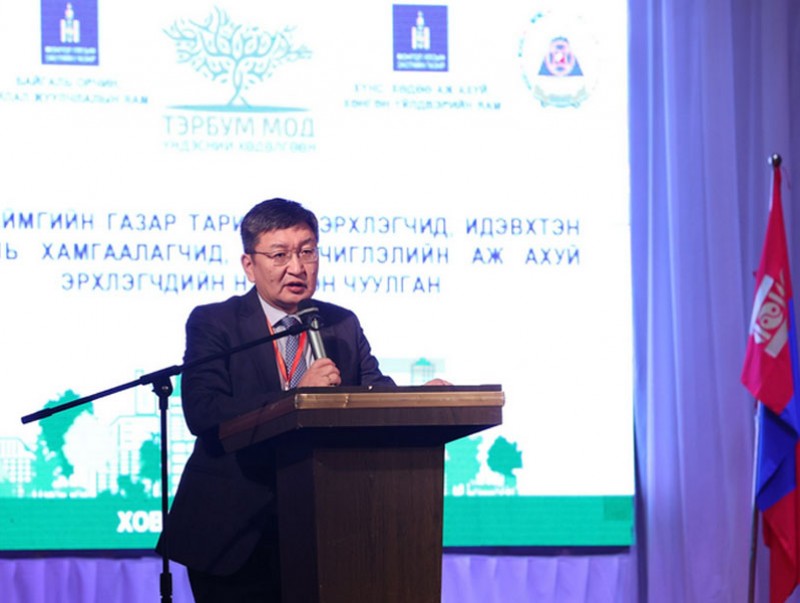 Ховд аймаг ирэх 10 жилд 20 сая мод тарьж ургуулна
