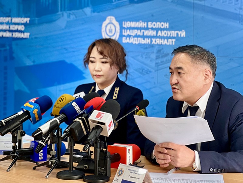 Агаарын бохирдлыг бууруулах чиглэлээр хийсэн хяналт шалгалтын мэдээллийг танилцууллаа