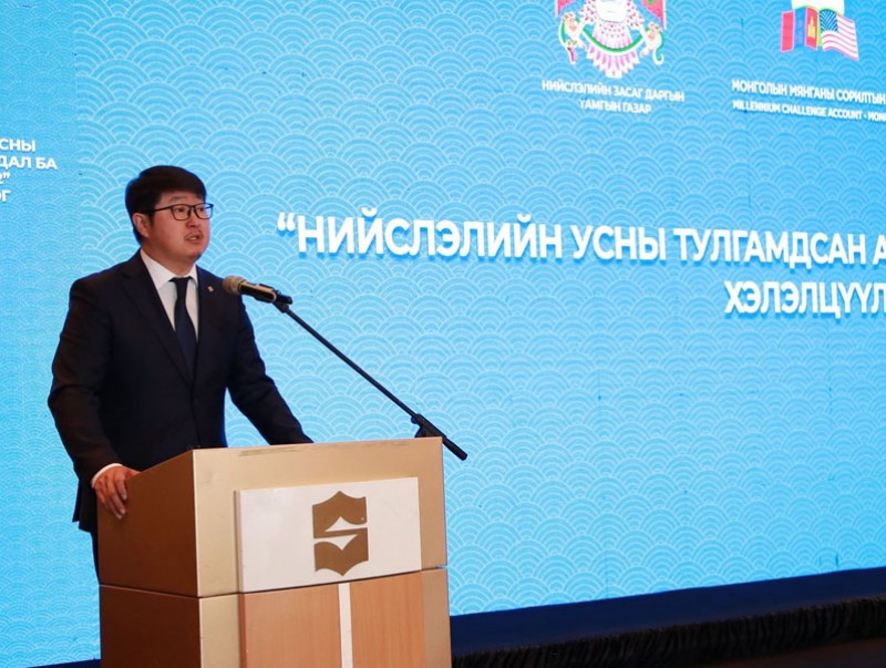 Ж.Батбаясгалан: Усгүйгээр эдийн засгийн хөгжил, иргэдийн сайн сайхан амьдрал, ирээдүйн талаар ярих боломжгүй