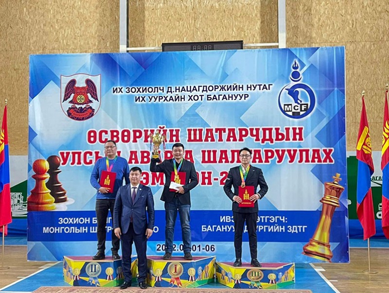 "Гэгээн Арвай" клуб гурав дахь удаагаа улсын аварга баг боллоо