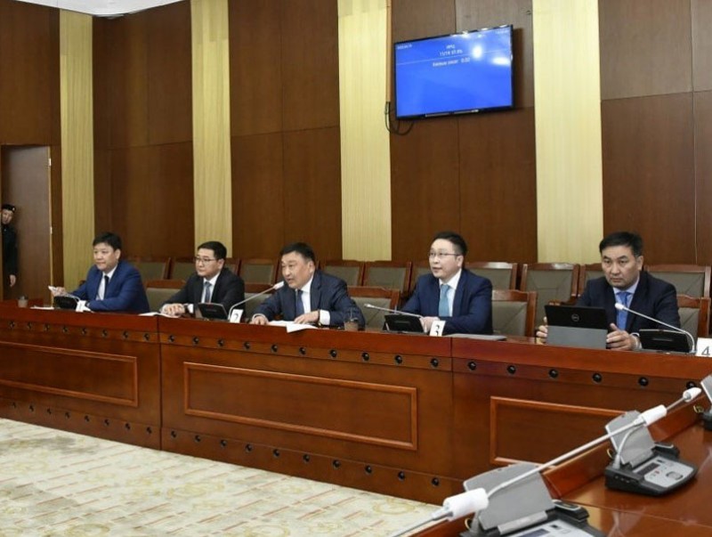 Санхүүгийн зохицуулах хорооны 2021 оны үйл ажиллагааны тайланг хэлэлцлээ