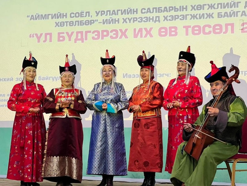 "Үл бүдгэрэх их өв төсөл-2022” арга хэмжээ Дорнод аймагт зохиогдлоо
