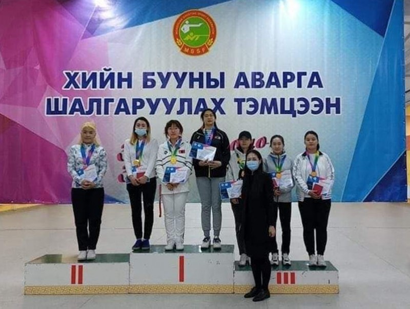 ОУХМ Т.Баярцэцэг аваргын алтан медаль хүртлээ