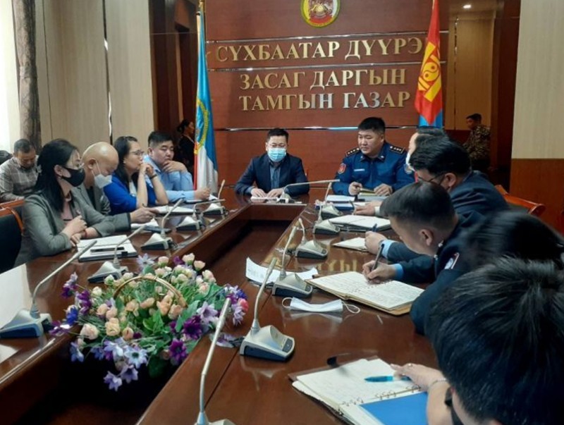 Удирдах бүрэлдэхүүнд гамшгаас хамгаалах мэдлэг олголоо